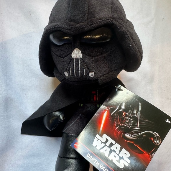 Star Wars Black Darth Vader Plush Figure - Picture 3 of 3